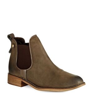 Steve Madden Tan Ankle Booties